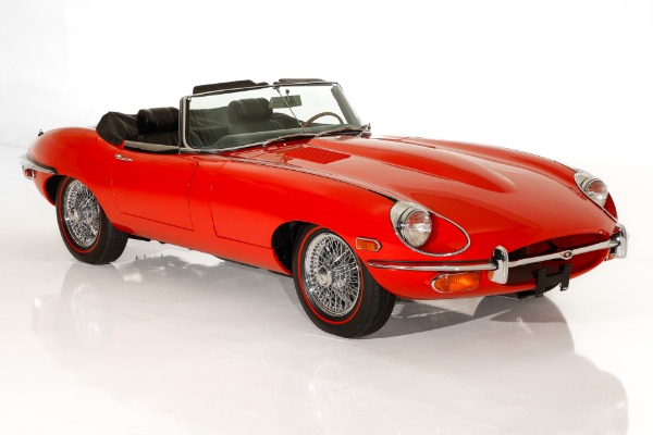 For Sale Used 1969 Jaguar E-Type Series II, 70K One Owner Mlles | American Dream Machines Des Moines IA 50309