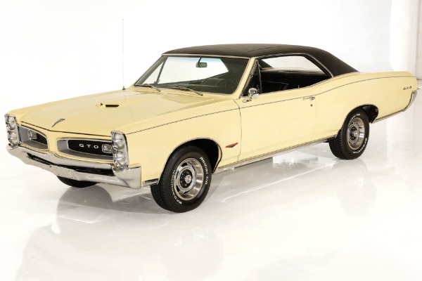 For Sale Used 1966 Pontiac GTO Frame Off, 400, 4-Speed, Tri-Power | American Dream Machines Des Moines IA 50309