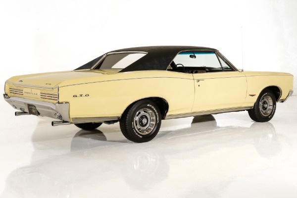 For Sale Used 1966 Pontiac GTO Frame Off, 400, 4-Speed, Tri-Power | American Dream Machines Des Moines IA 50309