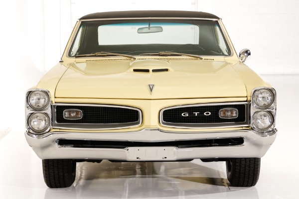 For Sale Used 1966 Pontiac GTO Frame Off, 400, 4-Speed, Tri-Power | American Dream Machines Des Moines IA 50309