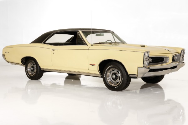 For Sale Used 1966 Pontiac GTO Frame Off, 400, 4-Speed, Tri-Power | American Dream Machines Des Moines IA 50309