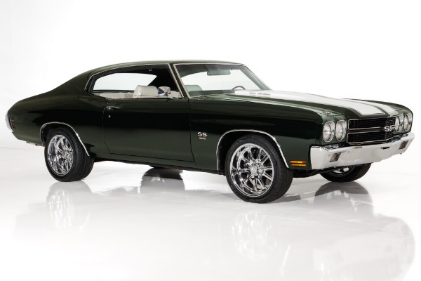 For Sale Used 1970 Chevrolet Chevelle SS Merlin 502 Auto AC PS PB | American Dream Machines Des Moines IA 50309