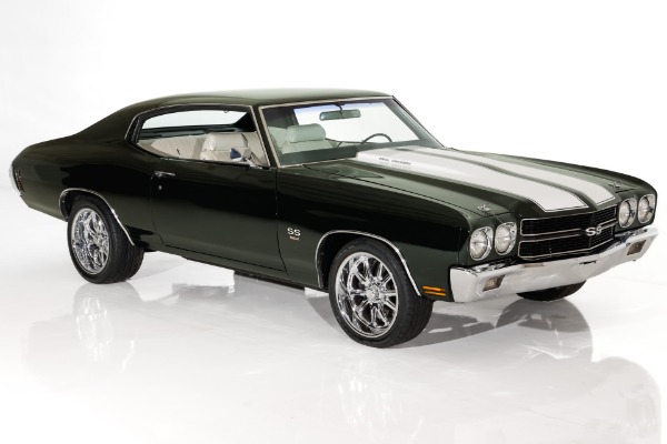 For Sale Used 1970 Chevrolet Chevelle SS Merlin 502 Auto AC PS PB | American Dream Machines Des Moines IA 50309