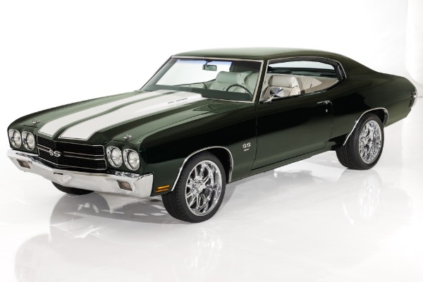 For Sale Used 1970 Chevrolet Chevelle SS Merlin 502 Auto AC PS PB | American Dream Machines Des Moines IA 50309