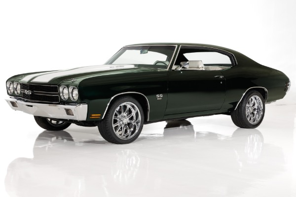 For Sale Used 1970 Chevrolet Chevelle SS Merlin 502 Auto AC PS PB | American Dream Machines Des Moines IA 50309