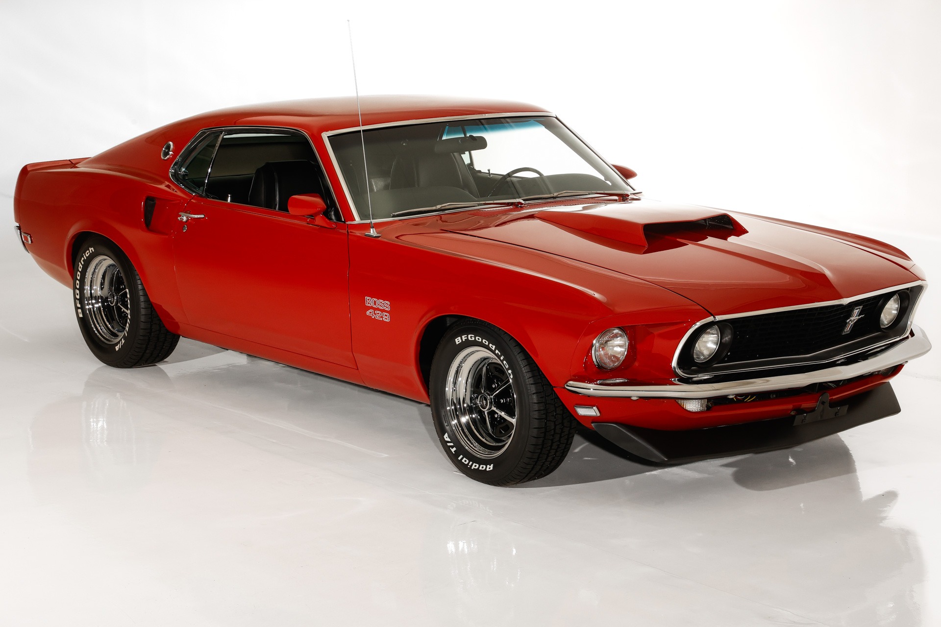 For Sale Used 1969 Ford Mustang Boss 429 Recreation, 4-Speed PDB | American Dream Machines Des Moines IA 50309