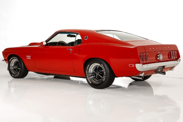 For Sale Used 1969 Ford Mustang Boss 429 Recreation, 4-Speed PDB | American Dream Machines Des Moines IA 50309