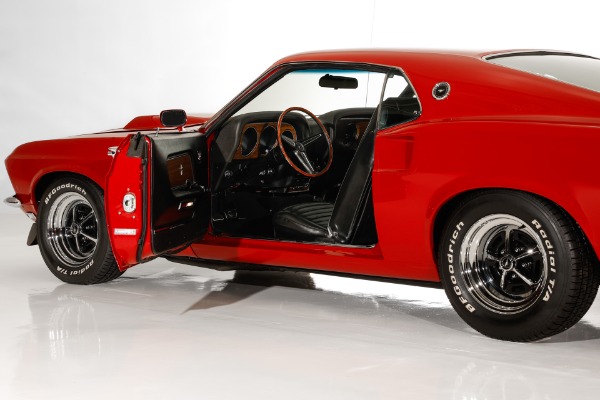 For Sale Used 1969 Ford Mustang Boss 429 Recreation, 4-Speed PDB | American Dream Machines Des Moines IA 50309