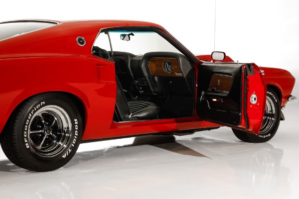 For Sale Used 1969 Ford Mustang Boss 429 Recreation, 4-Speed PDB | American Dream Machines Des Moines IA 50309