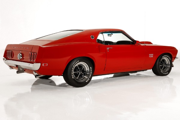 For Sale Used 1969 Ford Mustang Boss 429 Recreation, 4-Speed PDB | American Dream Machines Des Moines IA 50309