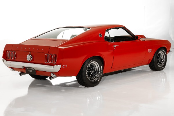 For Sale Used 1969 Ford Mustang Boss 429 Recreation, 4-Speed PDB | American Dream Machines Des Moines IA 50309