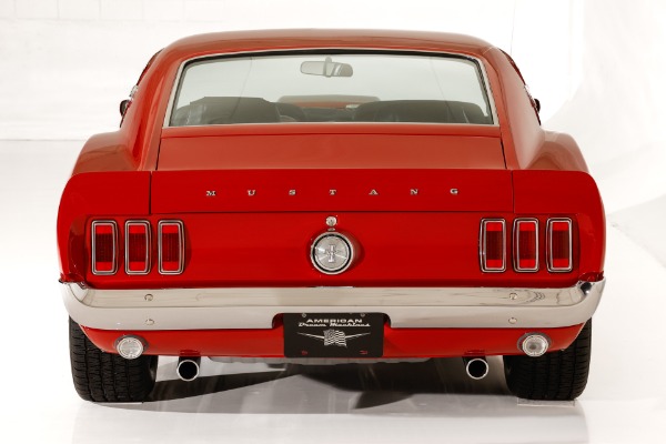 For Sale Used 1969 Ford Mustang Boss 429 Recreation, 4-Speed PDB | American Dream Machines Des Moines IA 50309