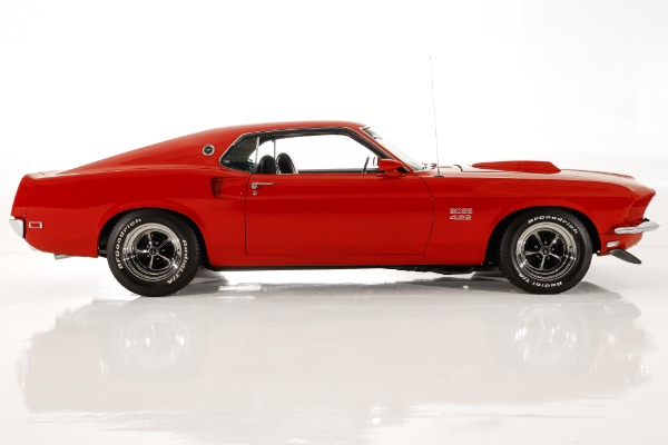 For Sale Used 1969 Ford Mustang Boss 429 Recreation, 4-Speed PDB | American Dream Machines Des Moines IA 50309