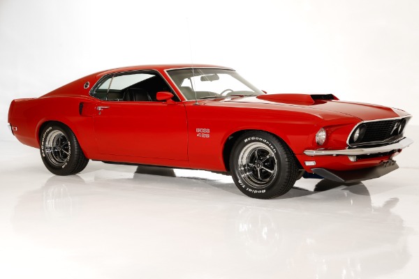 For Sale Used 1969 Ford Mustang Boss 429 Recreation, 4-Speed PDB | American Dream Machines Des Moines IA 50309