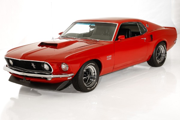 For Sale Used 1969 Ford Mustang Boss 429 Recreation, 4-Speed PDB | American Dream Machines Des Moines IA 50309