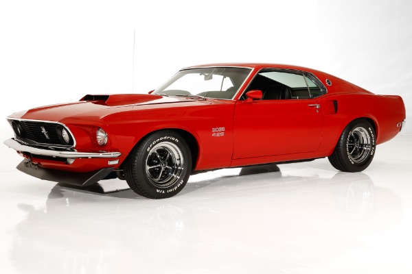 For Sale Used 1969 Ford Mustang Boss 429 Recreation, 4-Speed PDB | American Dream Machines Des Moines IA 50309