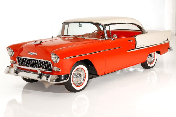 For Sale Used 1955 Chevrolet Bel Air 265 Auto PS PB Frame-Off Nice | American Dream Machines Des Moines IA 50309