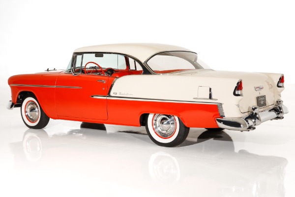 For Sale Used 1955 Chevrolet Bel Air 265 Auto PS PB Frame-Off Nice | American Dream Machines Des Moines IA 50309