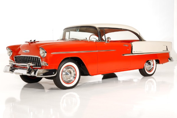 For Sale Used 1955 Chevrolet Bel Air 265 Auto PS PB Frame-Off Nice | American Dream Machines Des Moines IA 50309