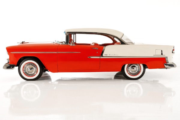 For Sale Used 1955 Chevrolet Bel Air 265 Auto PS PB Frame-Off Nice | American Dream Machines Des Moines IA 50309