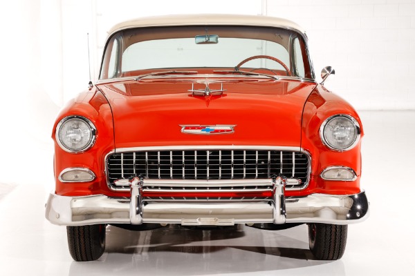 For Sale Used 1955 Chevrolet Bel Air 265 Auto PS PB Frame-Off Nice | American Dream Machines Des Moines IA 50309