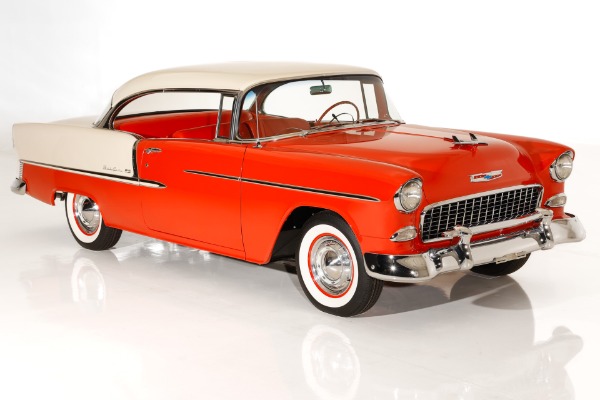 For Sale Used 1955 Chevrolet Bel Air 265 Auto PS PB Frame-Off Nice | American Dream Machines Des Moines IA 50309