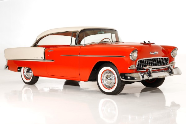 For Sale Used 1955 Chevrolet Bel Air 265 Auto PS PB Frame-Off Nice | American Dream Machines Des Moines IA 50309