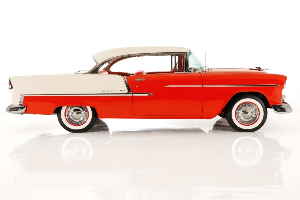 For Sale Used 1955 Chevrolet Bel Air 265 Auto PS PB Frame-Off Nice | American Dream Machines Des Moines IA 50309