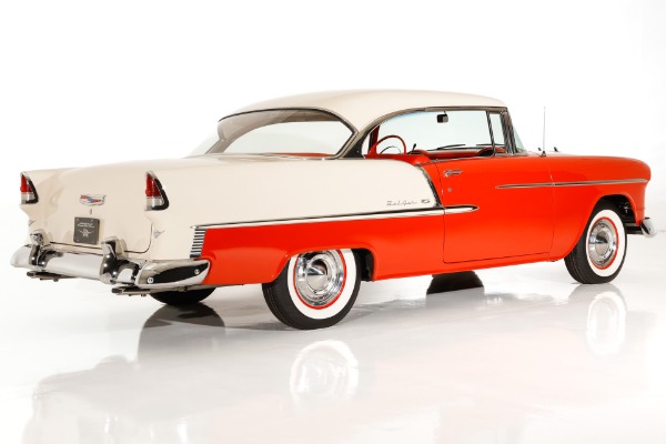 For Sale Used 1955 Chevrolet Bel Air 265 Auto PS PB Frame-Off Nice | American Dream Machines Des Moines IA 50309