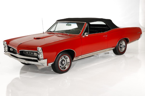 For Sale Used 1967 Pontiac GTO 400ci Auto. PS PB Extensive Restor | American Dream Machines Des Moines IA 50309