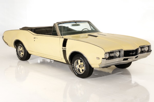 1968 Oldsmobile 442 Convertible 400, 4-Speed PS PB