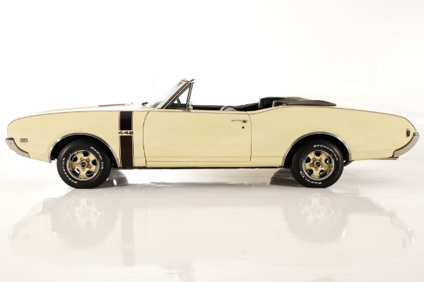 For Sale Used 1968 Oldsmobile 442 Convertible 400, 4-Speed PS PB | American Dream Machines Des Moines IA 50309