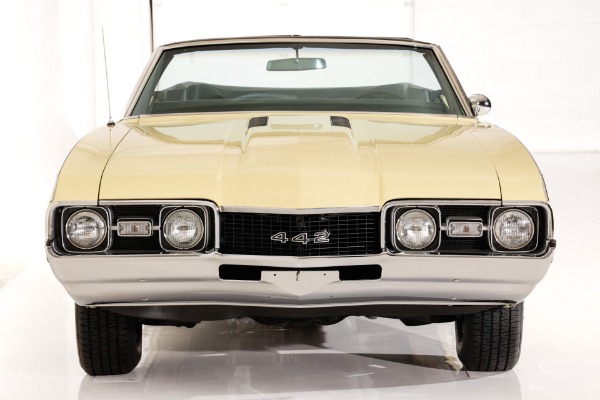 For Sale Used 1968 Oldsmobile 442 Convertible 400, 4-Speed PS PB | American Dream Machines Des Moines IA 50309