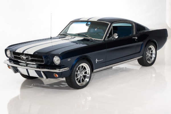 For Sale Used 1965 Ford Mustang A-Code 289ci Auto PS PDB AC | American Dream Machines Des Moines IA 50309