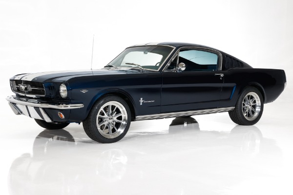 For Sale Used 1965 Ford Mustang A-Code 289ci Auto PS PDB AC | American Dream Machines Des Moines IA 50309