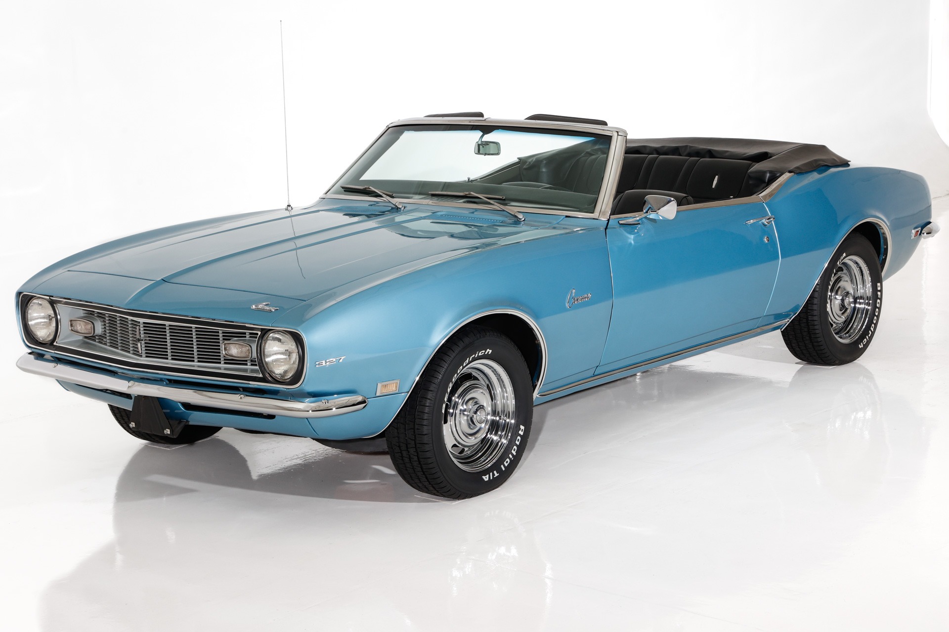 For Sale Used 1968 Chevrolet Camaro #s Match 327 Auto PS PB PT | American Dream Machines Des Moines IA 50309