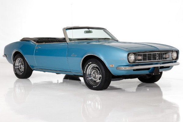 For Sale Used 1968 Chevrolet Camaro #s Match 327 Auto PS PB PT | American Dream Machines Des Moines IA 50309