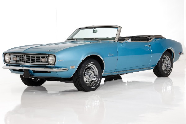 For Sale Used 1968 Chevrolet Camaro #s Match 327 Auto PS PB PT | American Dream Machines Des Moines IA 50309