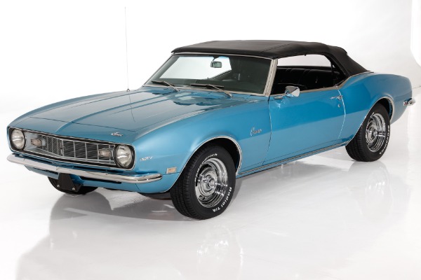 For Sale Used 1968 Chevrolet Camaro #s Match 327 Auto PS PB PT | American Dream Machines Des Moines IA 50309