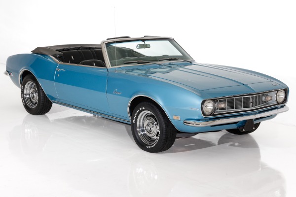 For Sale Used 1968 Chevrolet Camaro #s Match 327 Auto PS PB PT | American Dream Machines Des Moines IA 50309