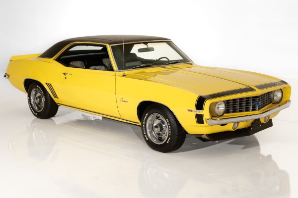 For Sale Used 1969 Chevrolet Camaro #s Match 327 Auto PS PB AC | American Dream Machines Des Moines IA 50309