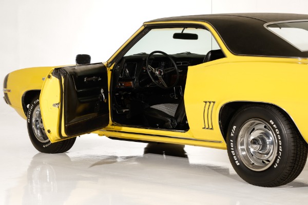 For Sale Used 1969 Chevrolet Camaro #s Match 327 Auto PS PB AC | American Dream Machines Des Moines IA 50309