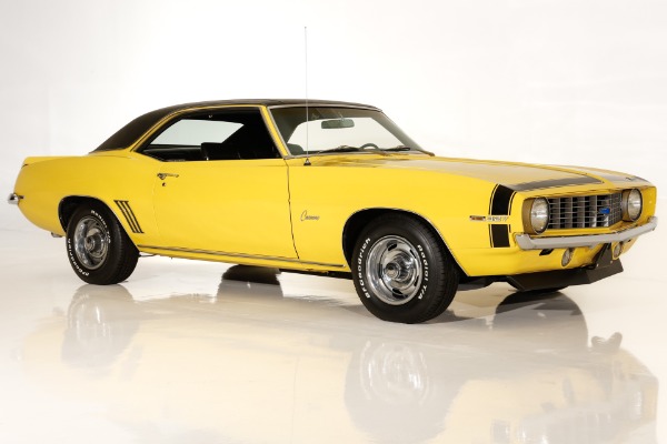 For Sale Used 1969 Chevrolet Camaro #s Match 327 Auto PS PB AC | American Dream Machines Des Moines IA 50309