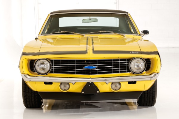 For Sale Used 1969 Chevrolet Camaro #s Match 327 Auto PS PB AC | American Dream Machines Des Moines IA 50309