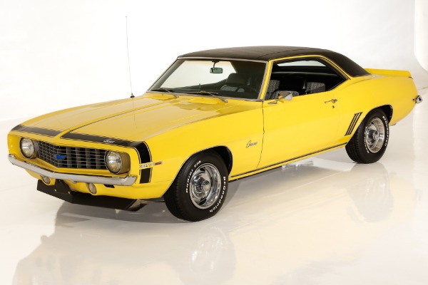 For Sale Used 1969 Chevrolet Camaro #s Match 327 Auto PS PB AC | American Dream Machines Des Moines IA 50309