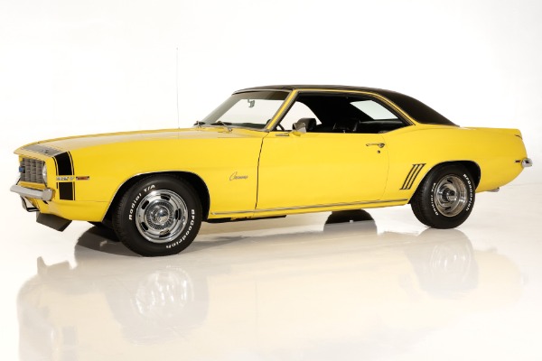 For Sale Used 1969 Chevrolet Camaro #s Match 327 Auto PS PB AC | American Dream Machines Des Moines IA 50309