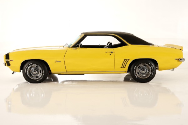 For Sale Used 1969 Chevrolet Camaro #s Match 327 Auto PS PB AC | American Dream Machines Des Moines IA 50309