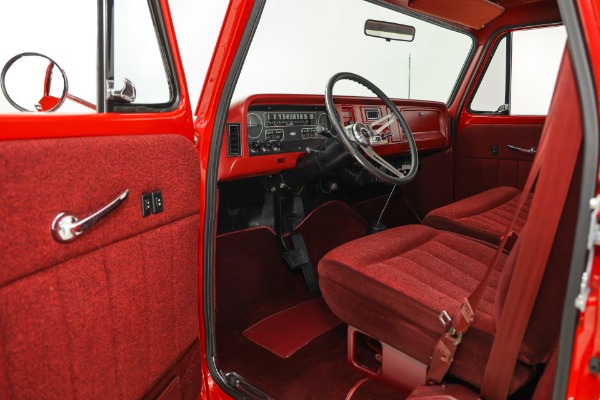 For Sale Used 1965 Chevrolet Pickup C10 Step Side 350 Auto PS PB AC | American Dream Machines Des Moines IA 50309