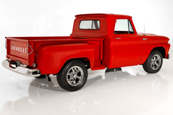 For Sale Used 1965 Chevrolet Pickup C10 Step Side 350 Auto PS PB AC | American Dream Machines Des Moines IA 50309