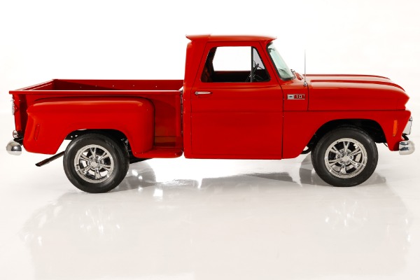 For Sale Used 1965 Chevrolet Pickup C10 Step Side 350 Auto PS PB AC | American Dream Machines Des Moines IA 50309